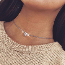 Load image into Gallery viewer, Heart Necklace