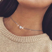 Load image into Gallery viewer, Heart Necklace