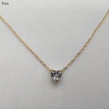 Load image into Gallery viewer, Heart Necklace