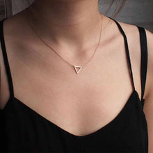 Load image into Gallery viewer, Triangle Necklace