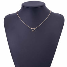 Load image into Gallery viewer, Triangle Necklace