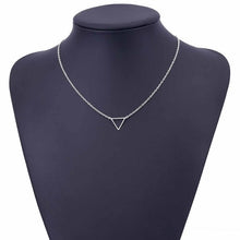 Load image into Gallery viewer, Triangle Necklace