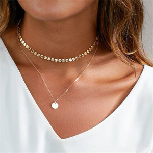 Simulated Pearl Necklace
