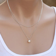Load image into Gallery viewer, Chain Beads Necklace