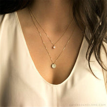 Load image into Gallery viewer, Crystal Beads Necklace