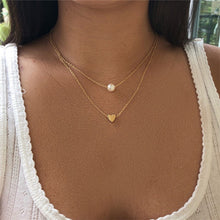 Load image into Gallery viewer, Gold Coin Necklace
