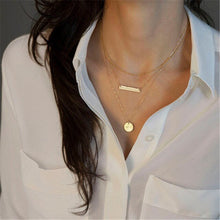 Load image into Gallery viewer, Gold Coin Necklace