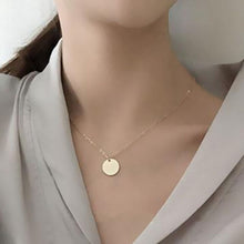 Load image into Gallery viewer, Gold Coin Necklace