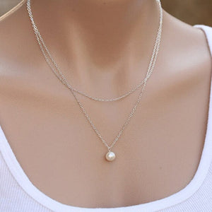 Pearls Bead Necklace