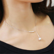 Load image into Gallery viewer, Pearls and Multilayer Necklace