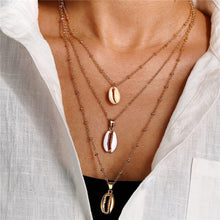 Load image into Gallery viewer, Pearls and Multilayer Necklace