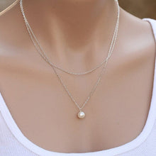Load image into Gallery viewer, Pearls and Multilayer Necklace